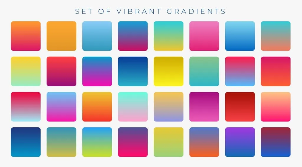 Colores 2023 para diseño gráfico