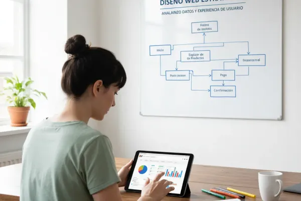 Diseño web estratégico: más que belleza visual, resultados tangibles
