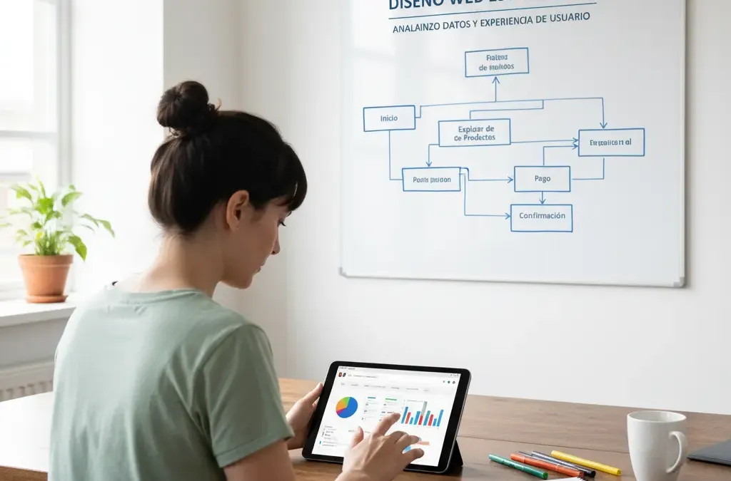 Diseño web estratégico: más que belleza visual, resultados tangibles