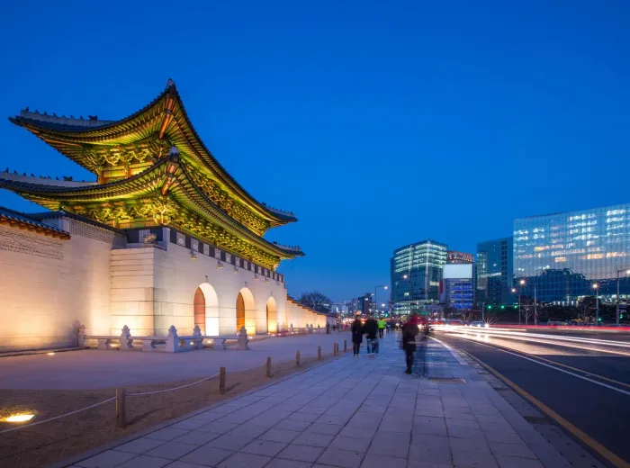 Hospedaje en Corea del Sur — 1/1