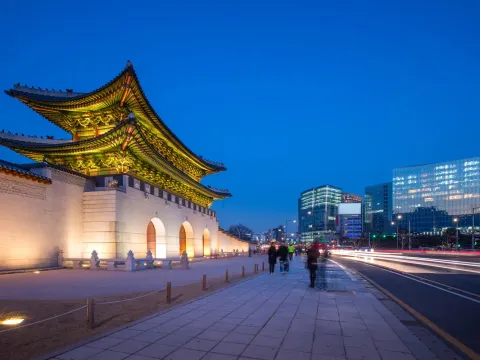 Hospedaje en Corea del Sur