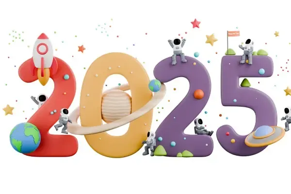 Tendencias en diseño web y gráfico para 2025