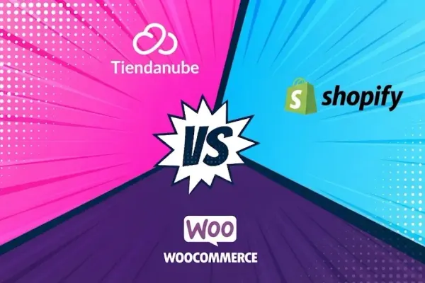 Tiendanube vs Shopify vs WooCommerce: comparativa 2026
