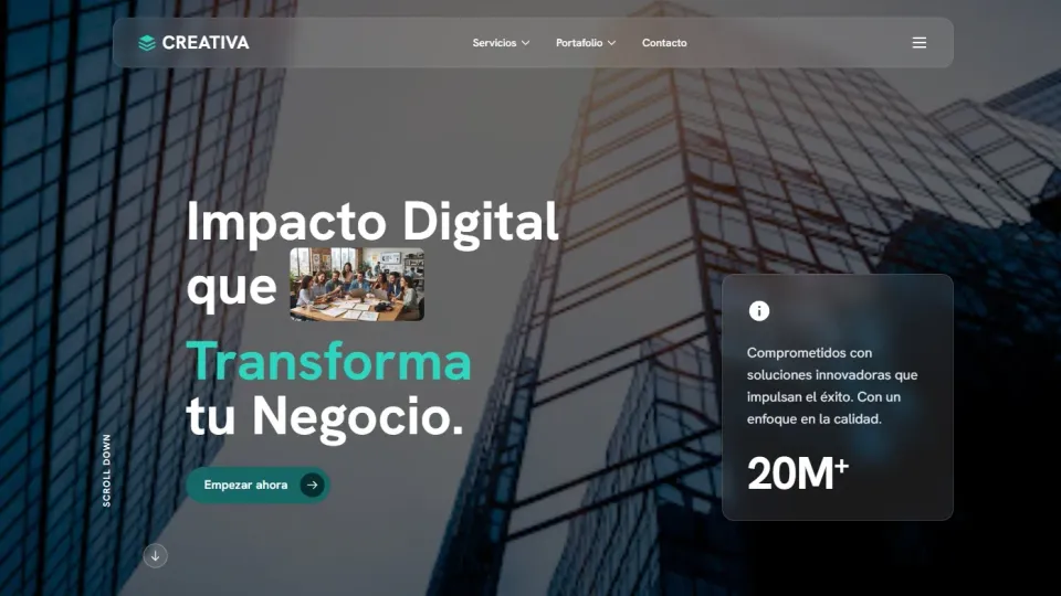 Corporate HTML