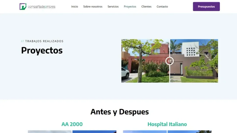 Corporate WordPress
