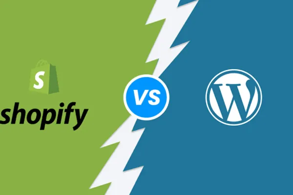 WordPress vs. Shopify: ¿cuál conviene para tu proyecto en 2026?